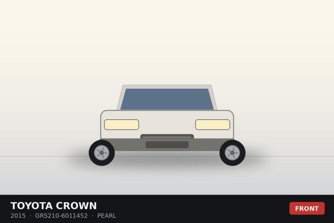 2015 Toyota Crown